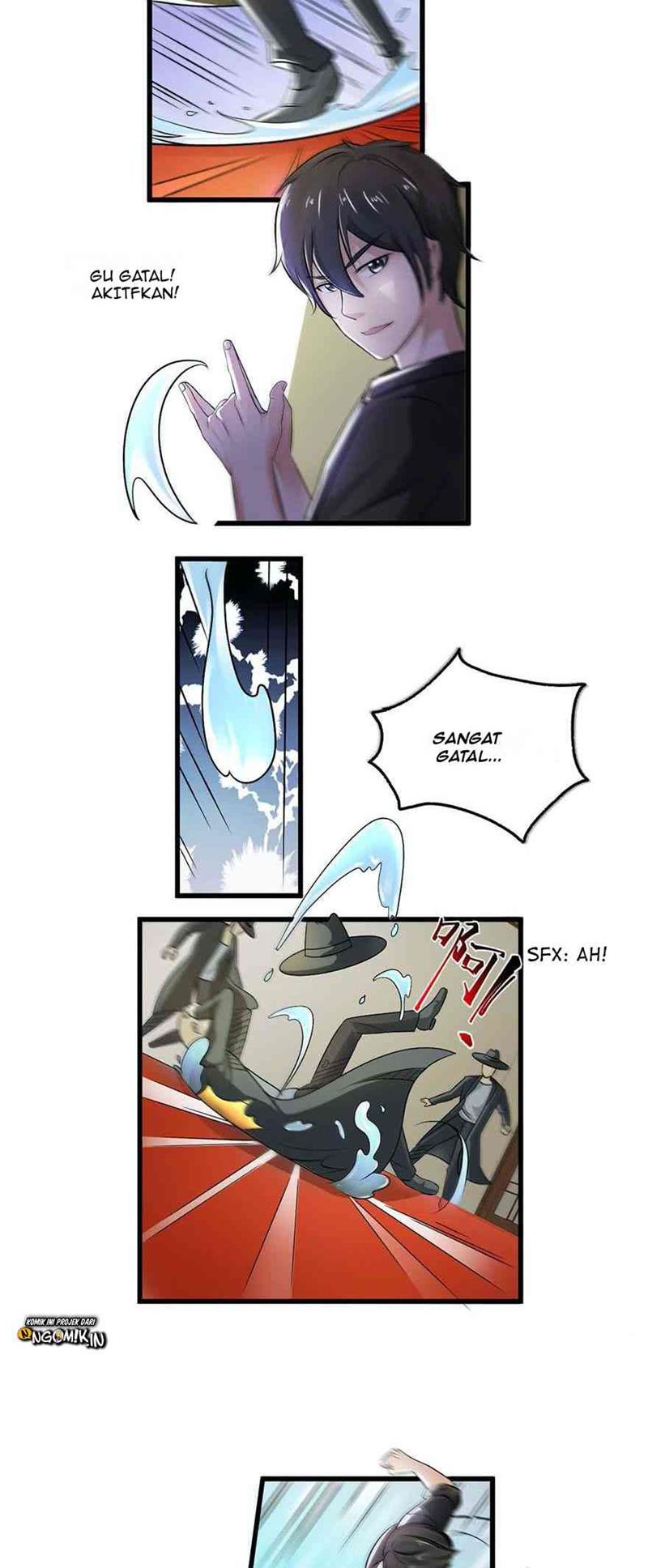 Miss Sister, Don’t Mess With Me Chapter 54 Gambar 12